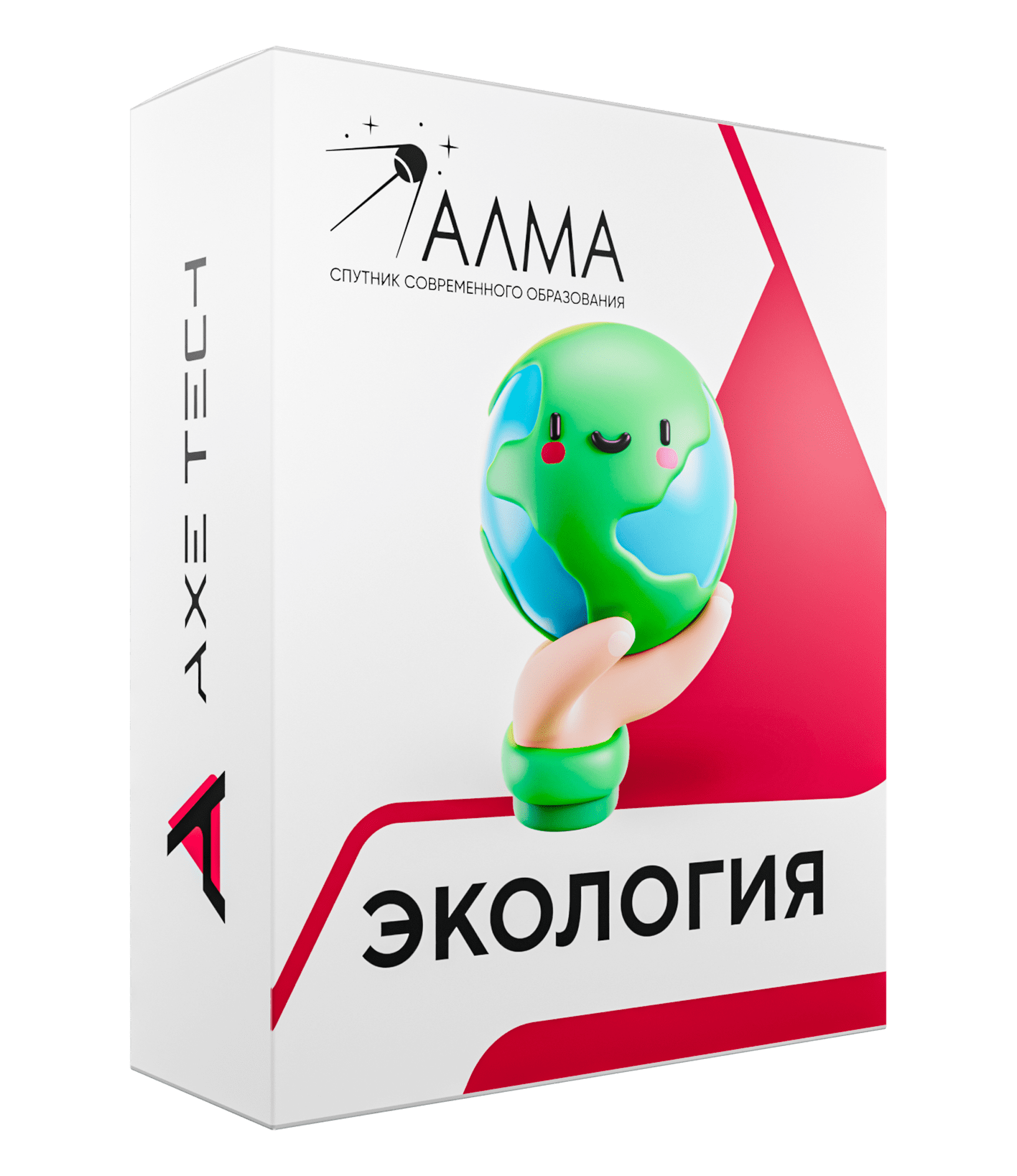 Программное обеспечение: АЛМА 'Экология'